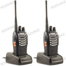 2pcs BaoFeng BF-888S UHF 400-470Mhz Handheld Radio + Software + USB program cable